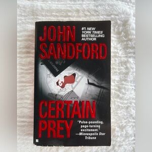 Certain Prey - Mass Market Paperback By Sandford, John